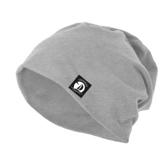 Jersey Beanie »Oscar« grey 